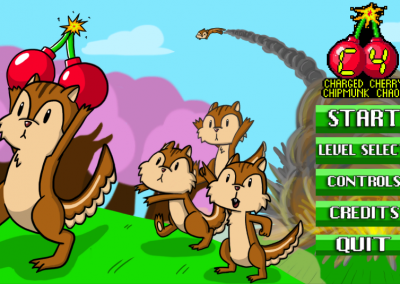 Charged Cherry Chipmunk Chaos