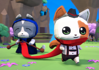 Scarf Cats